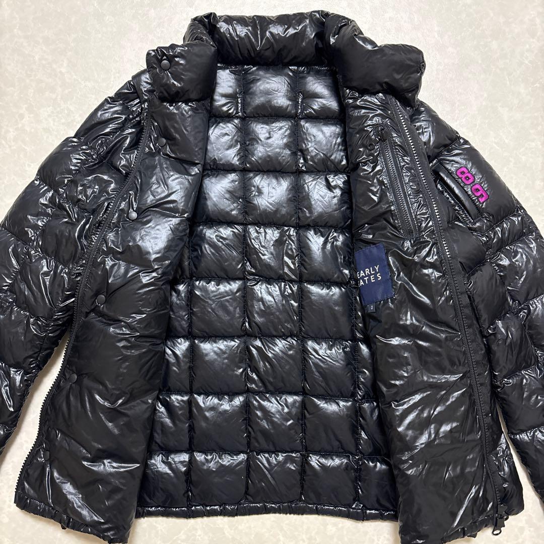 パーリーゲイツ★PERTEX®★袖着脱可能★ダウンジャケット【レディース 0（S