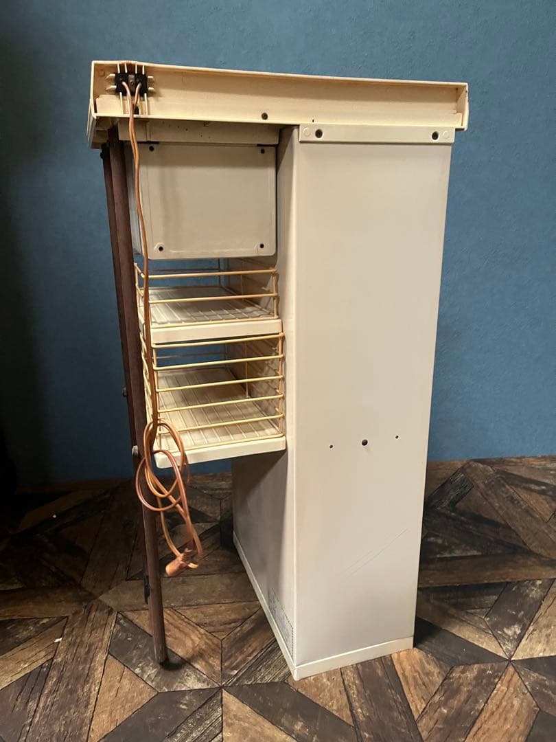 米櫃 ライスボックス インテリア 昭和レトロ 当時物 レトロポップ 緑 グリーン