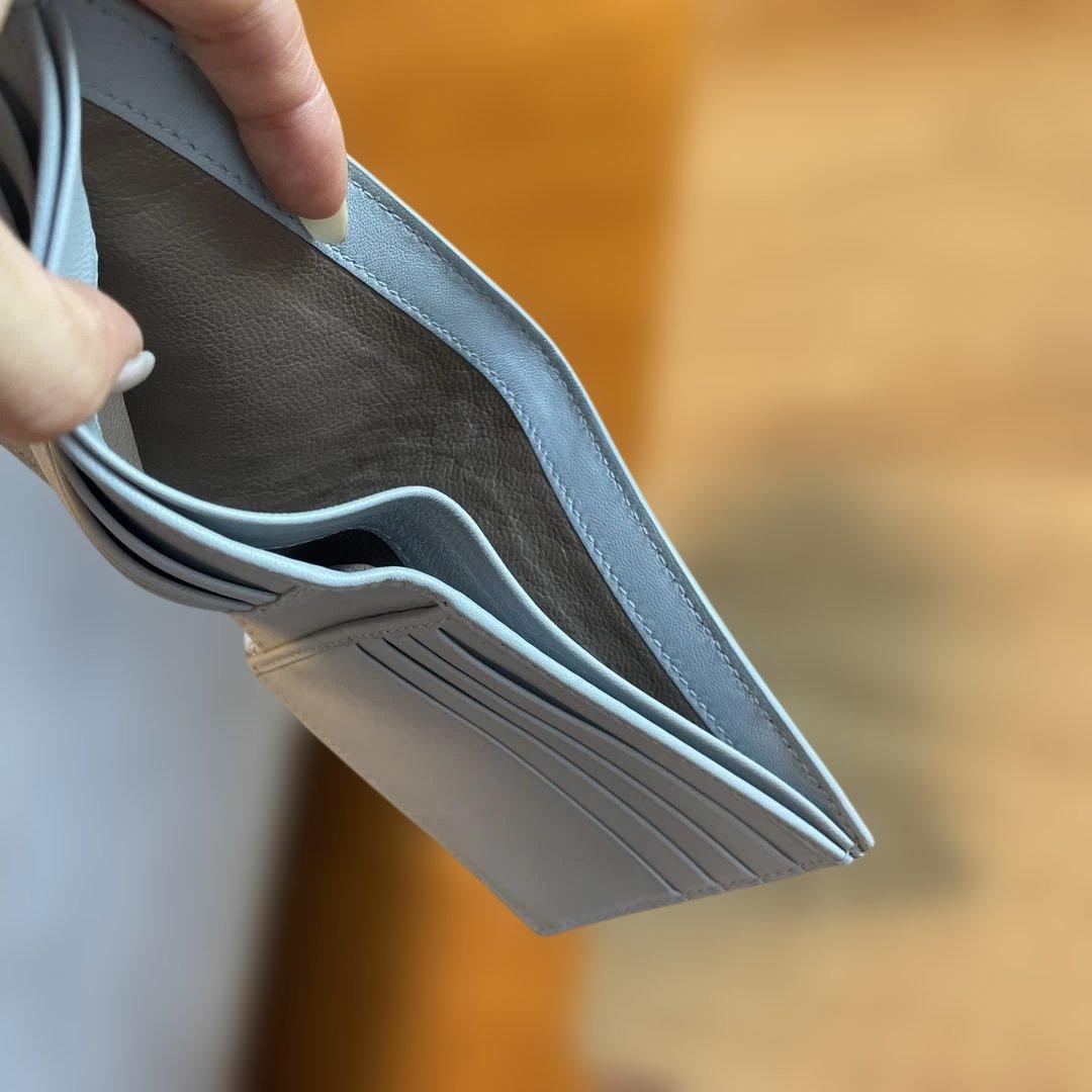 Bottega Veneta 二つ折り財布 グレー