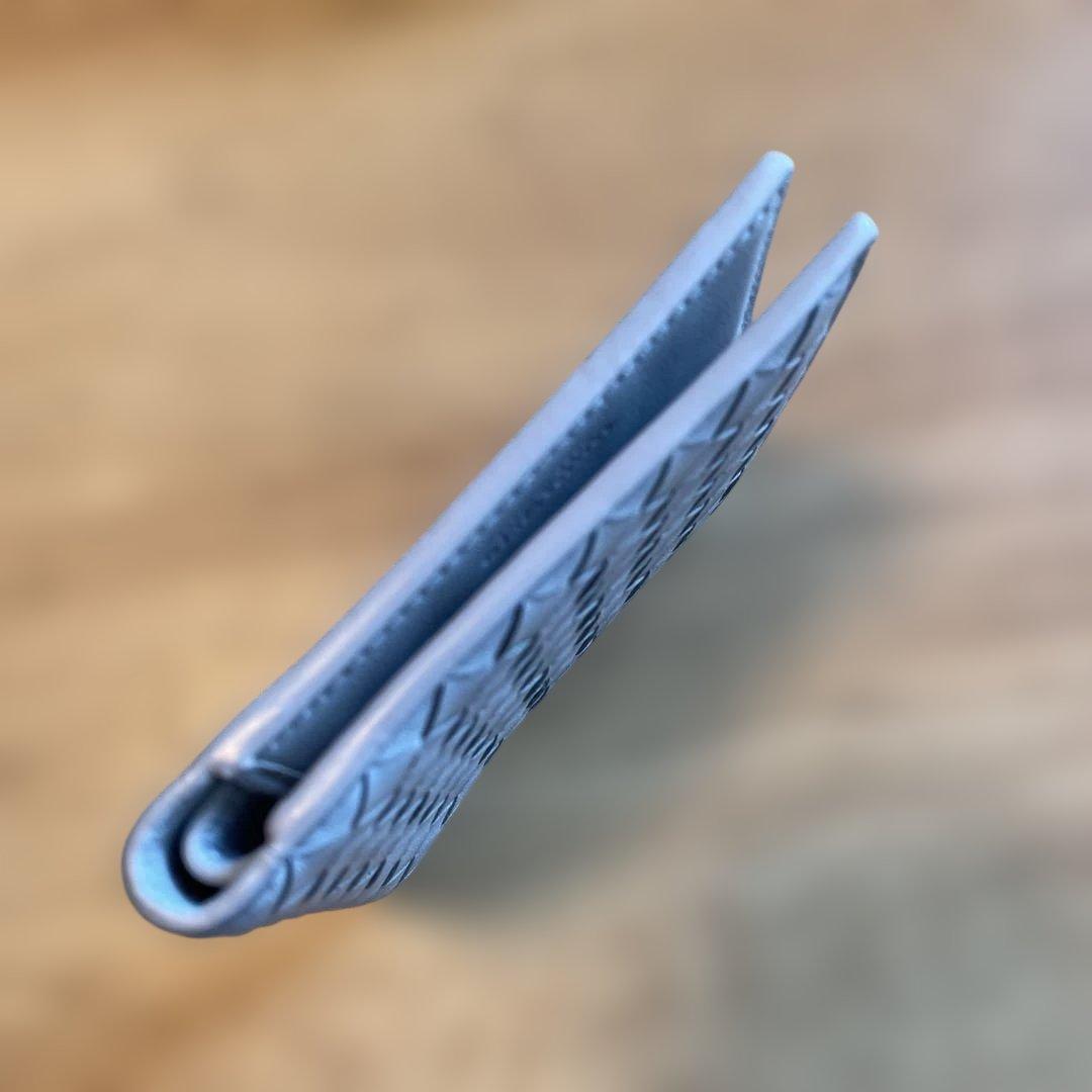 Bottega Veneta 二つ折り財布 グレー