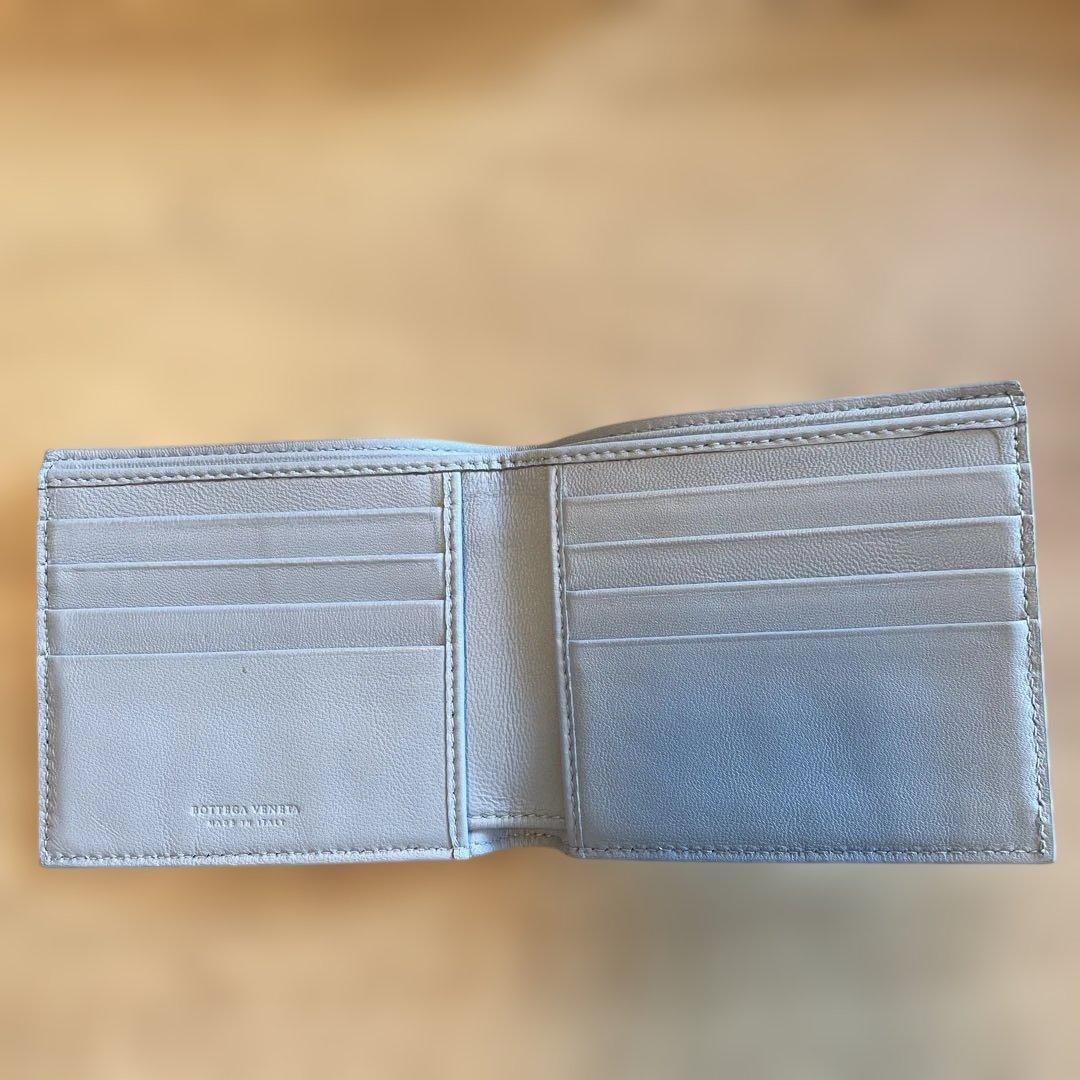 Bottega Veneta 二つ折り財布 グレー