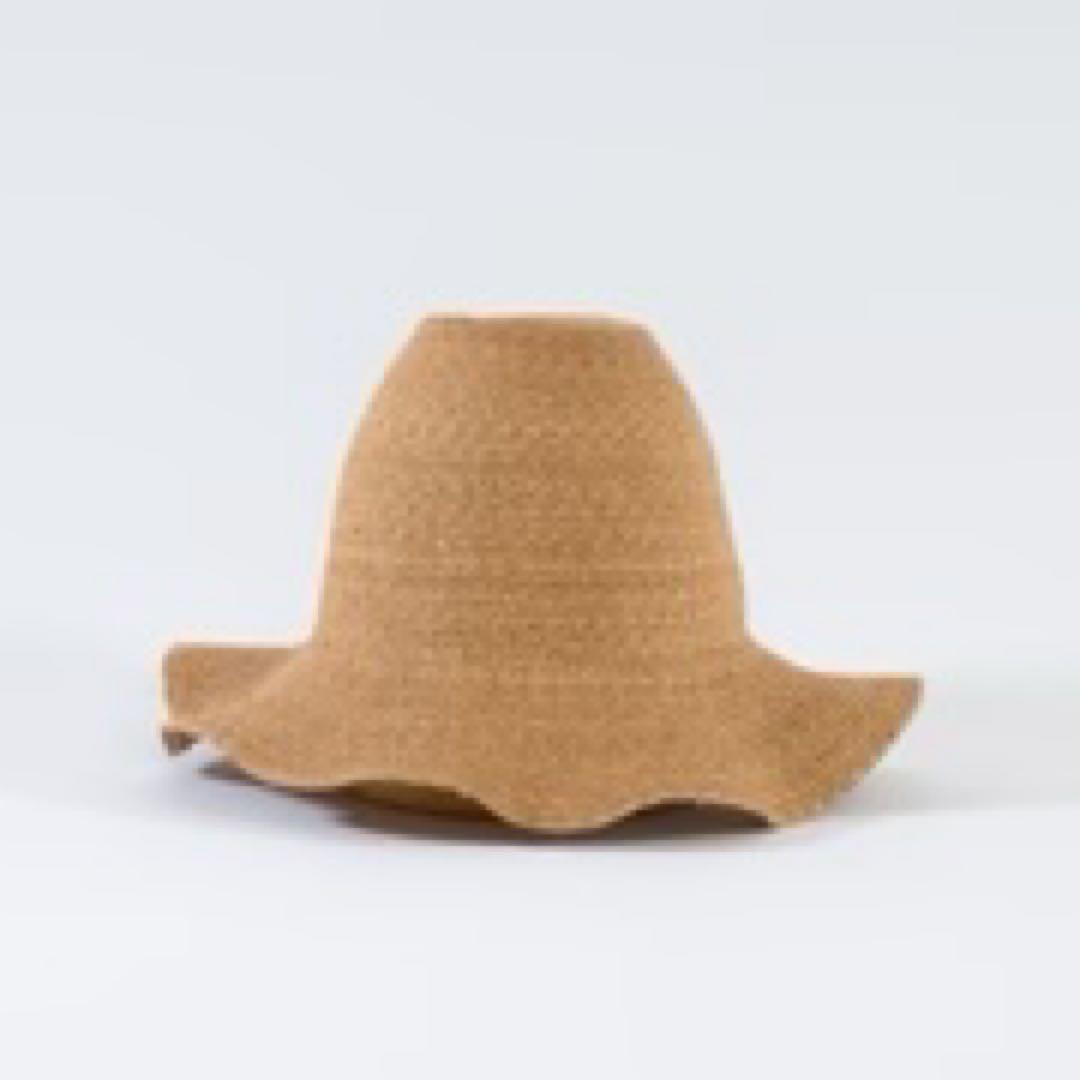 最終値下marihoja Raffia Braid Frill Tuli折畳可能