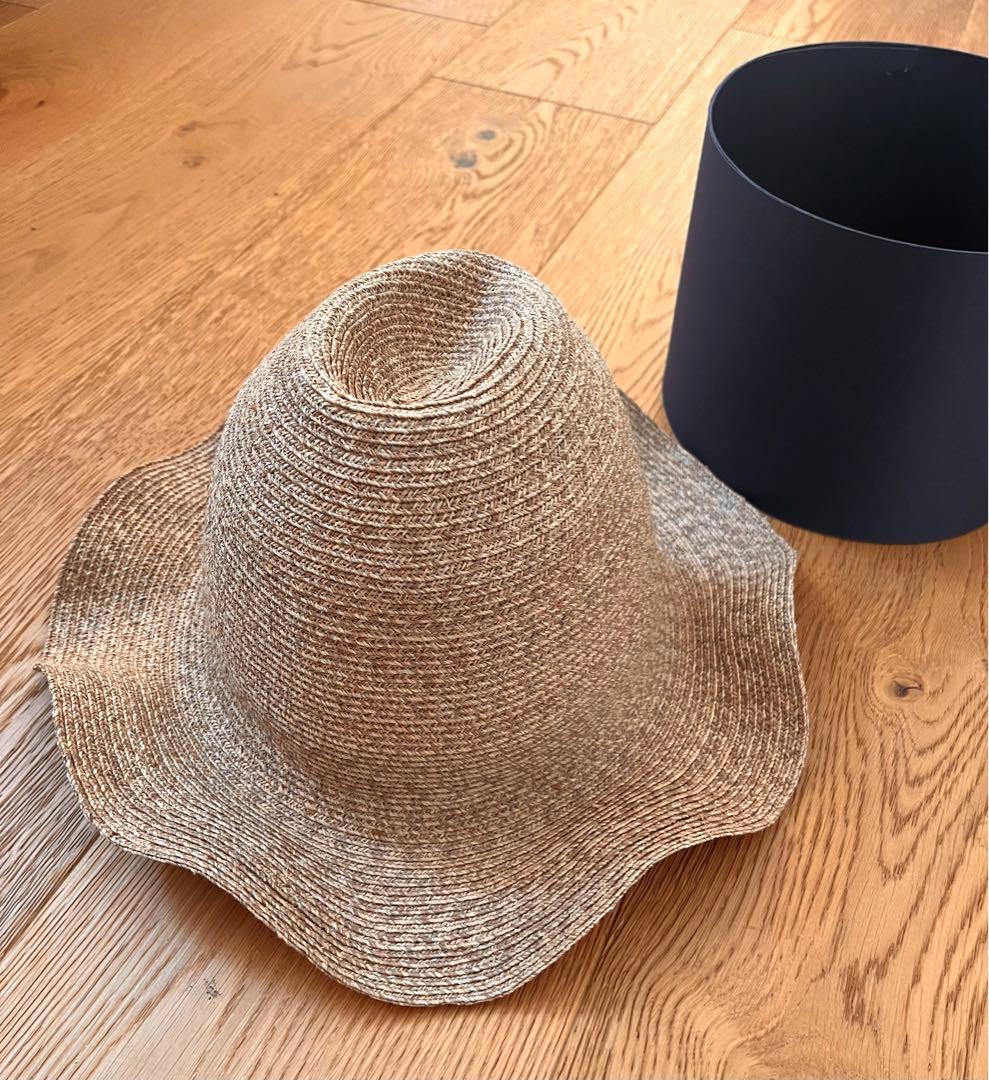 最終値下marihoja Raffia Braid Frill Tuli折畳可能