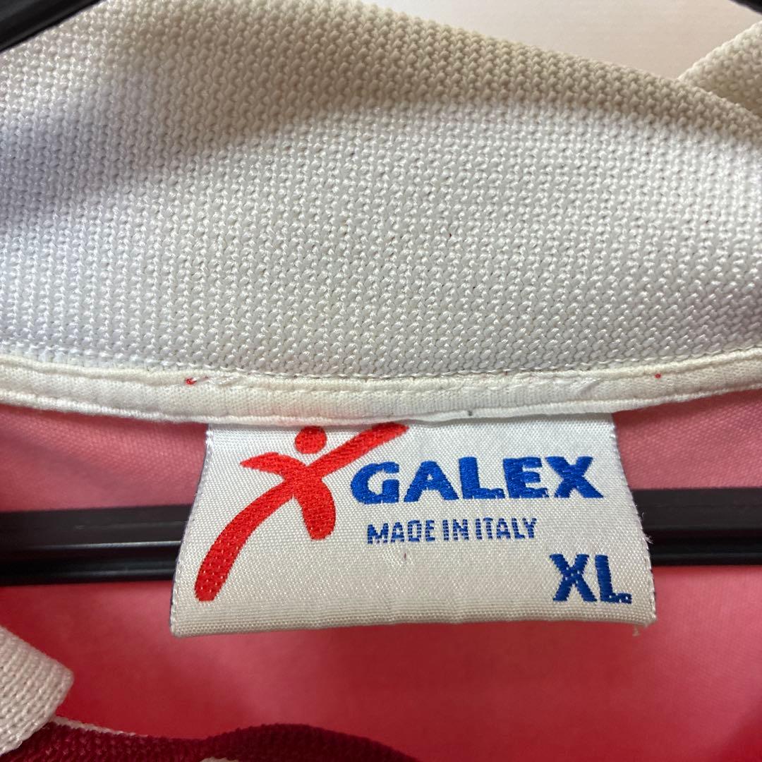 GALEX サッカーシャツ XL 赤/白