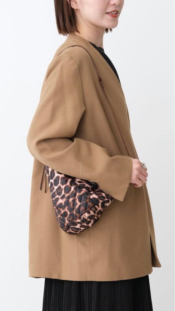 新品・未使用　Spick and Span ウールノーカラージャケット