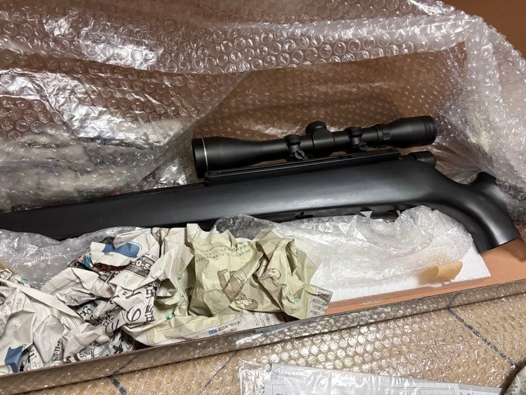 スナイパーライフル エアガン