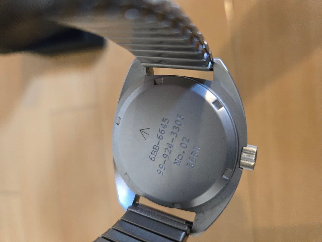 ナバルウォッチ　ミリタリーウォッチ