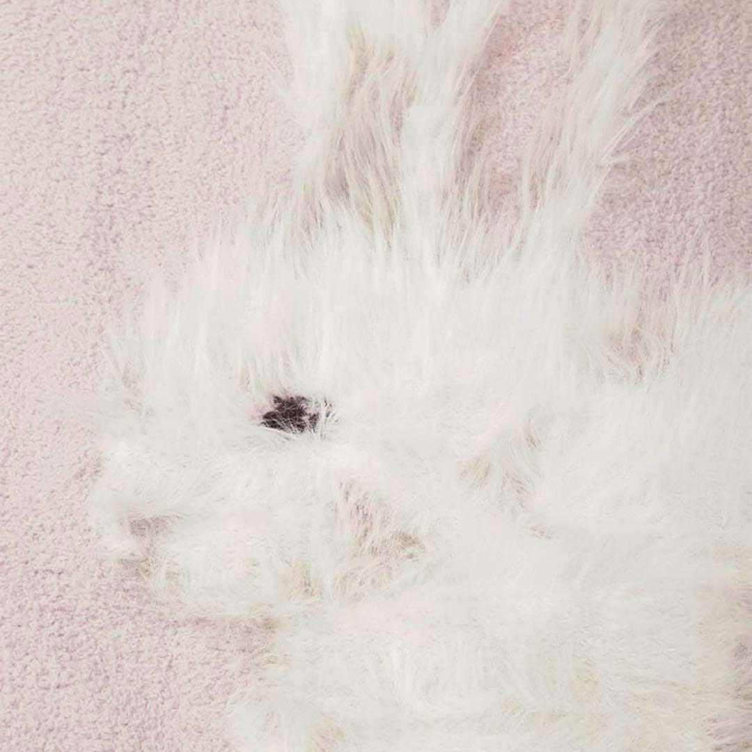 新品未使用　タグあり　gelato pique ウサギ刺繍ブランケット