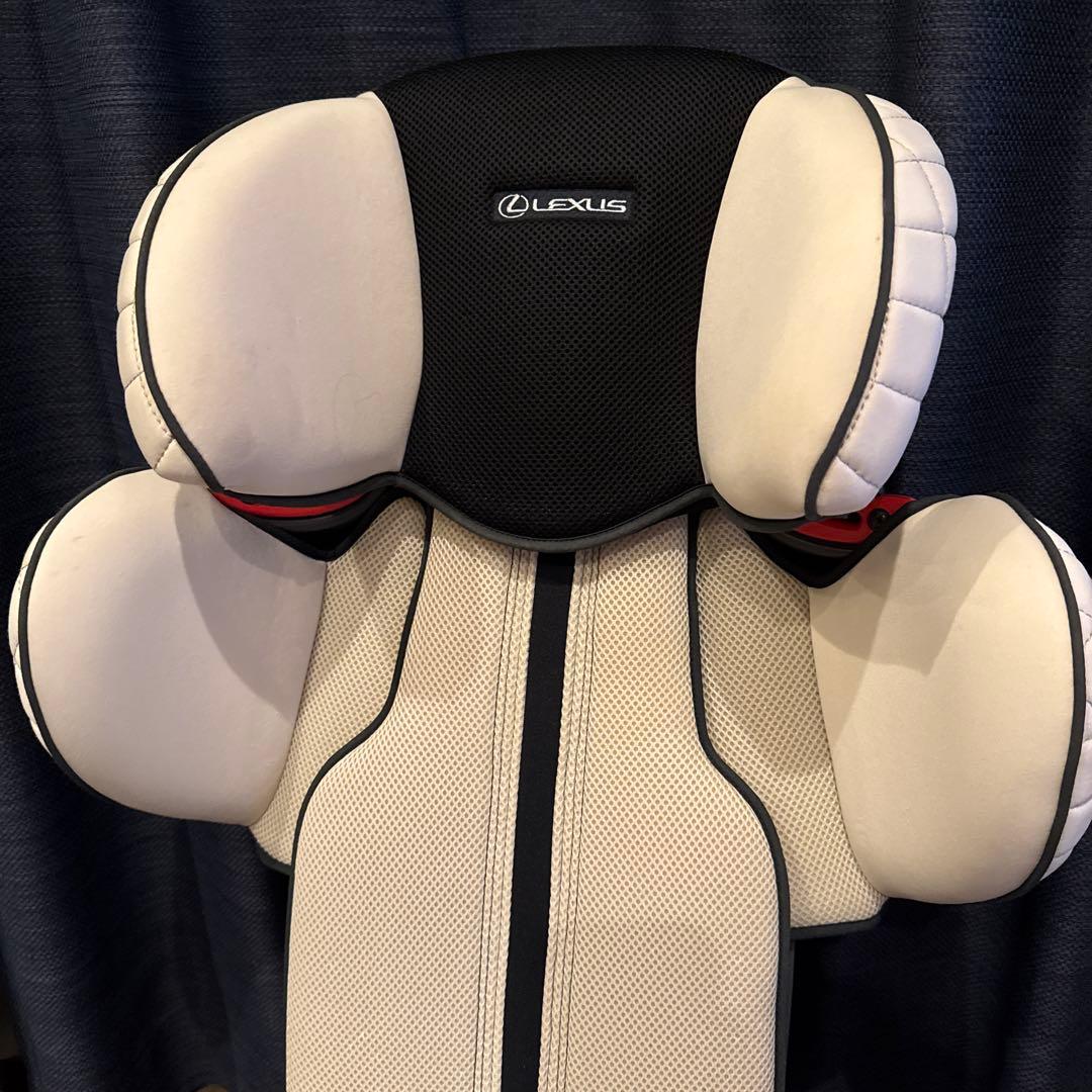 LEXUS レクサス純正ジュニアシート エルゴノミックデザイン3歳〜12歳