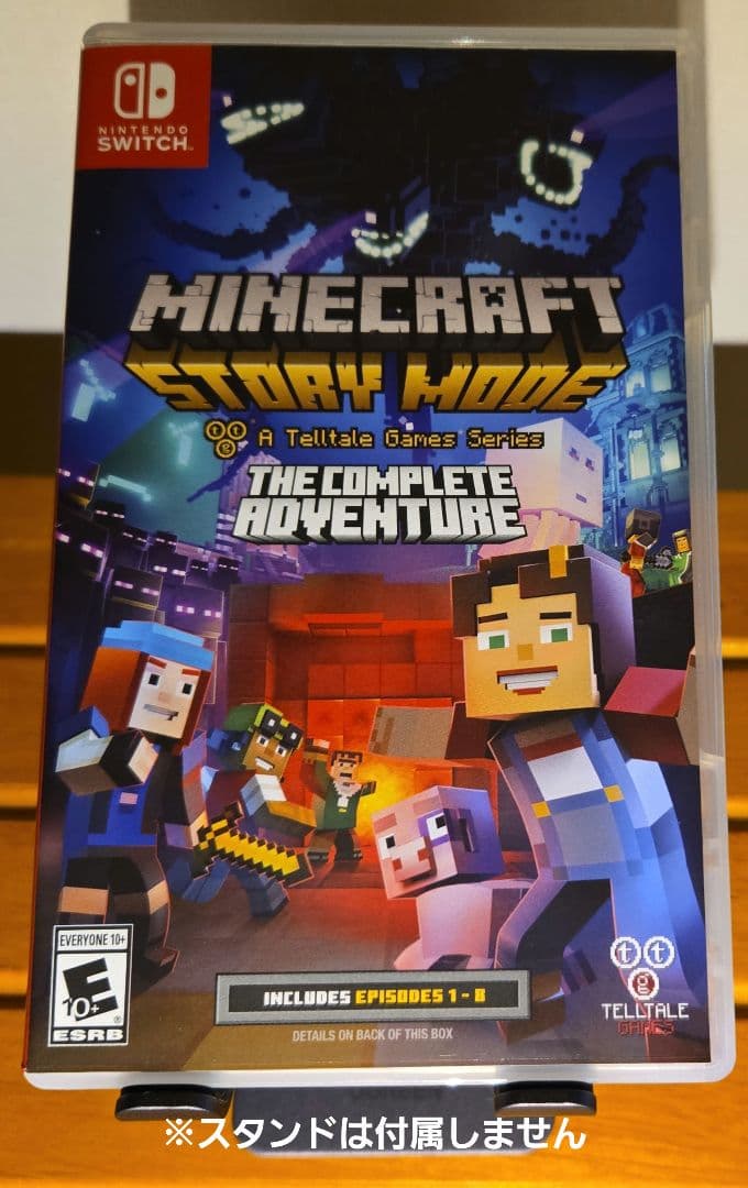 【北米版】Minecraft: Story Mode