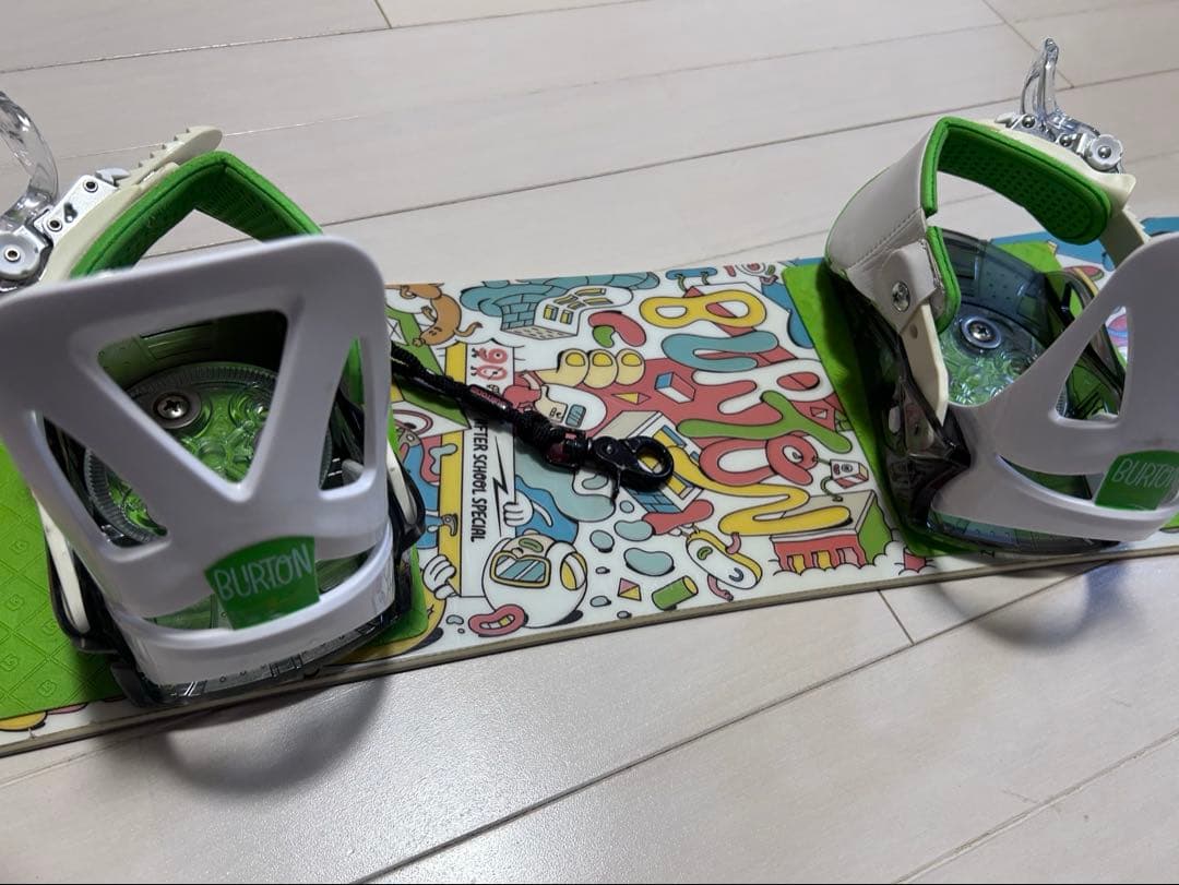 Burton After Schoolバートン キッズ用スノーボード 3点セット