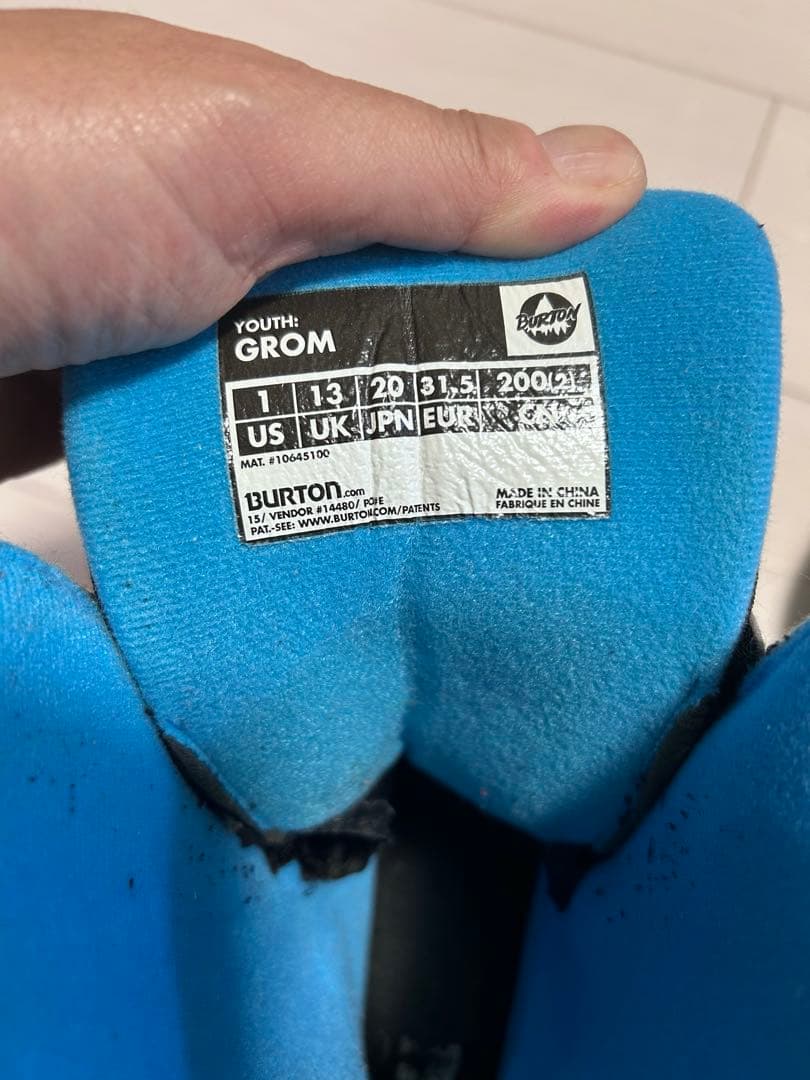 Burton After Schoolバートン キッズ用スノーボード 3点セット