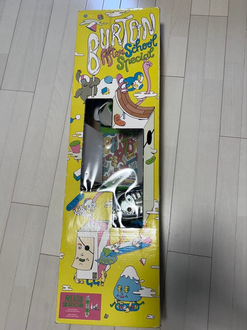 Burton After Schoolバートン キッズ用スノーボード 3点セット