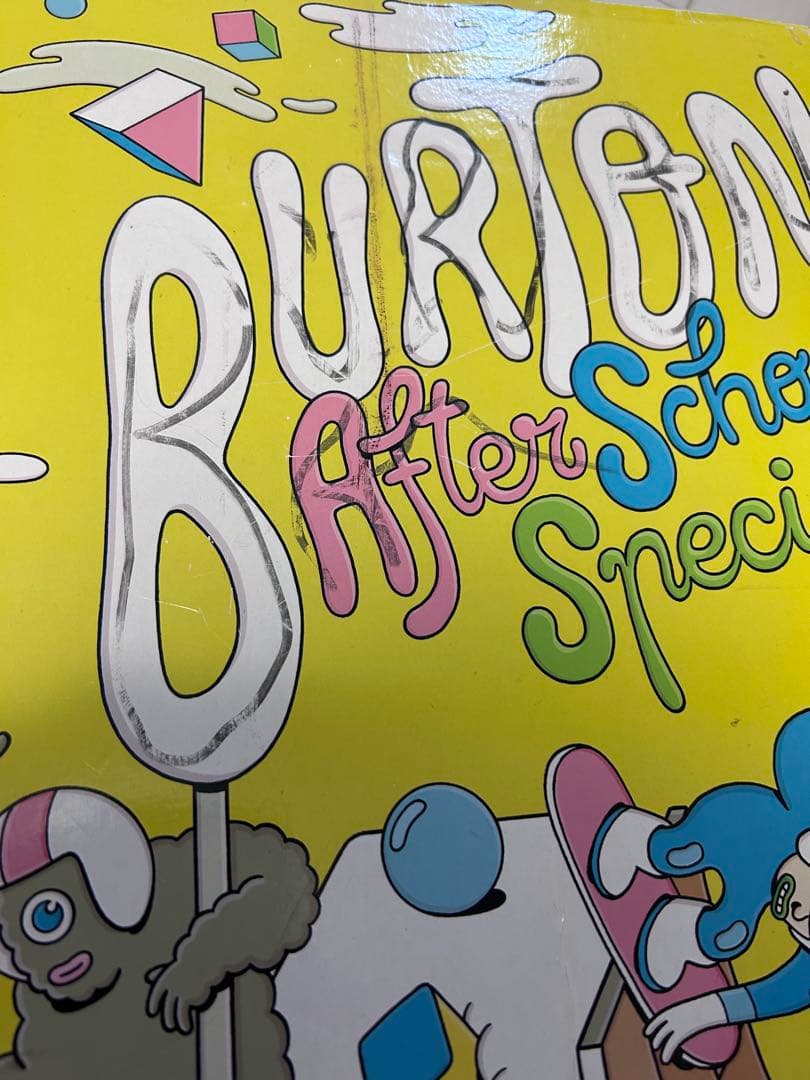 Burton After Schoolバートン キッズ用スノーボード 3点セット