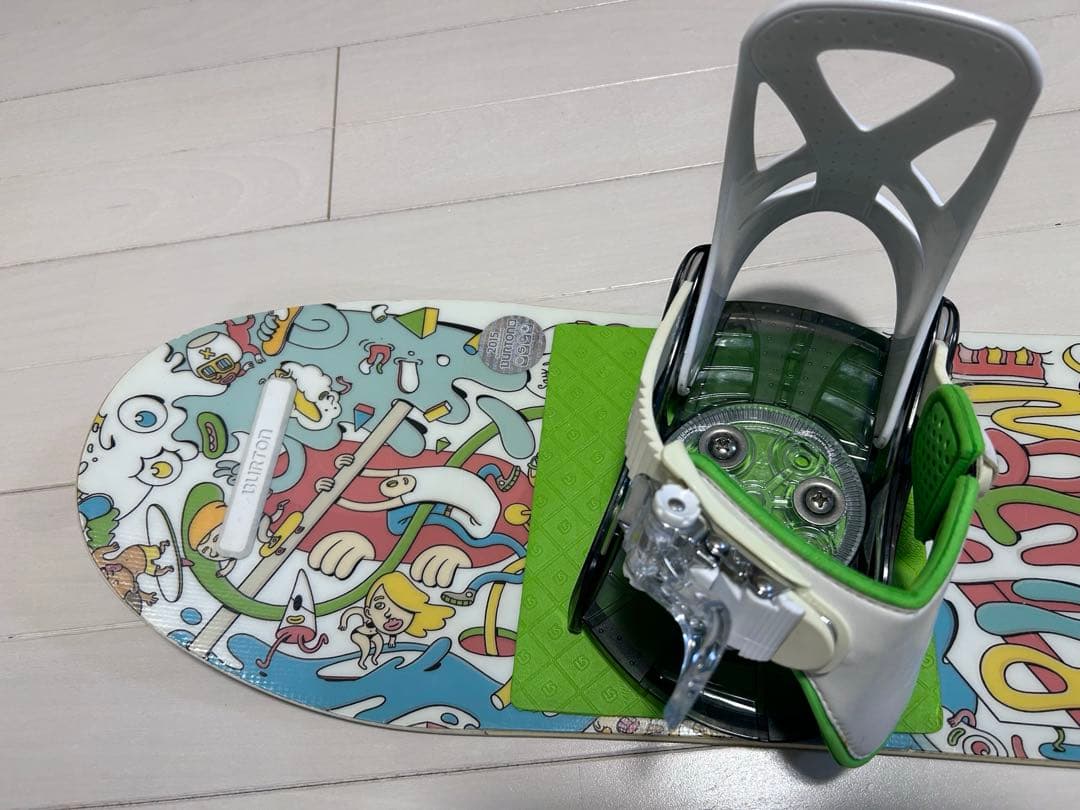 Burton After Schoolバートン キッズ用スノーボード 3点セット