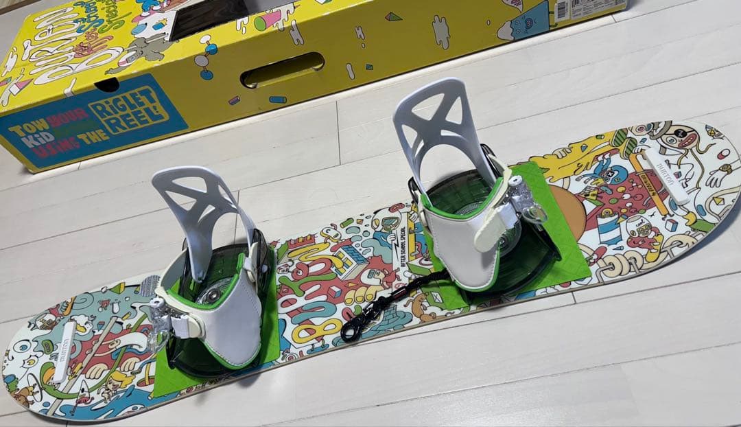 Burton After Schoolバートン キッズ用スノーボード 3点セット
