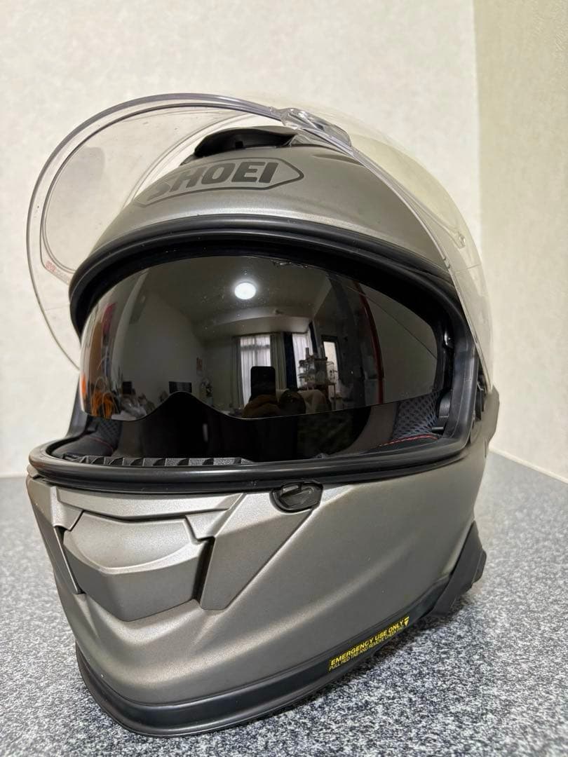 SHOEI GT-Air II マットグレー SRL2インカム付き