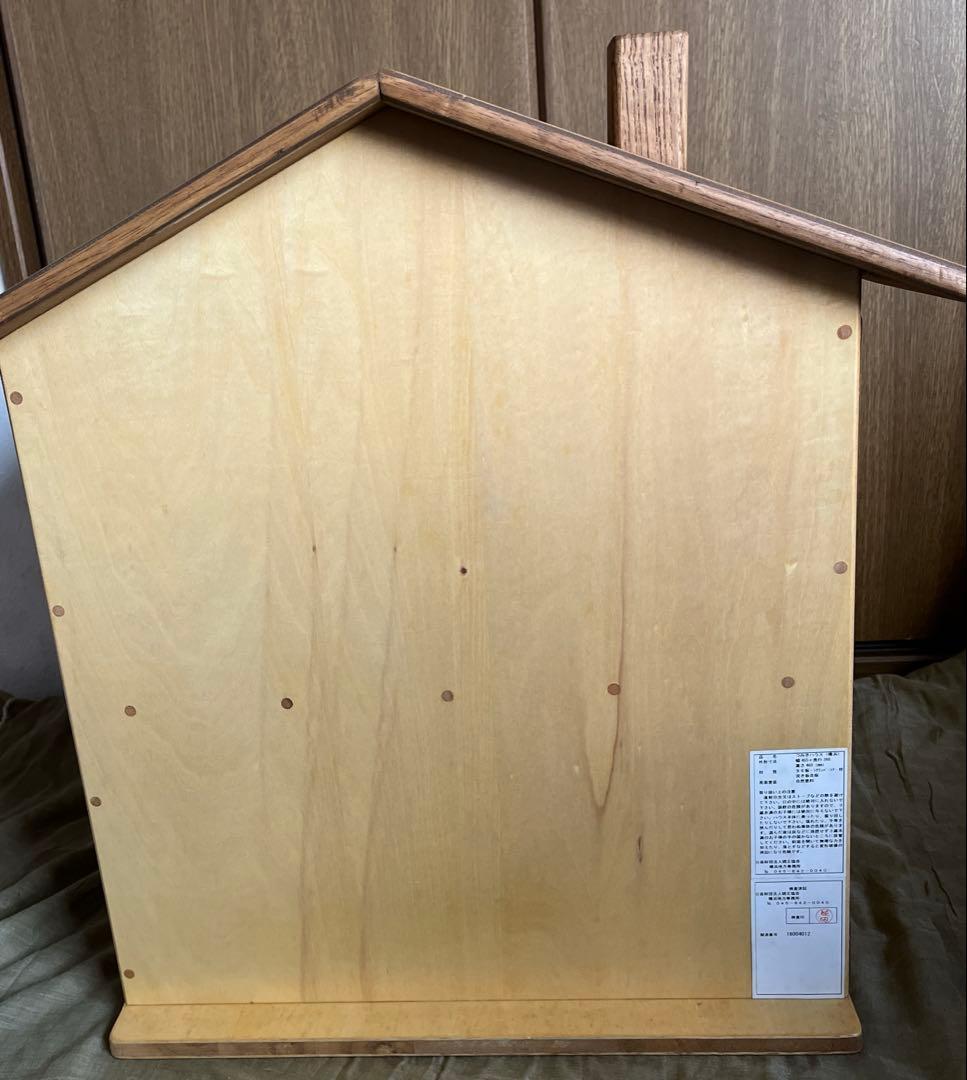 と*こ様 木製2階建てドールハウス