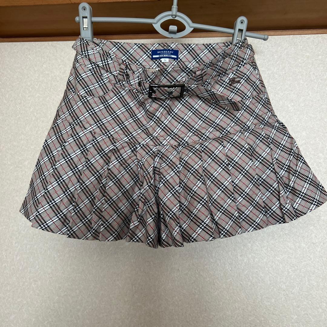 バーバリーブルーレーベルキュロパンsize36