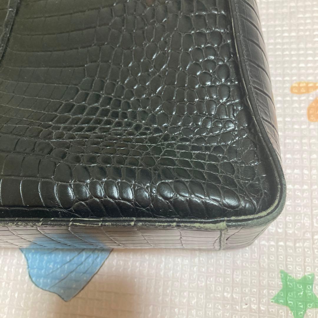 FERRAGAMO【フェラガモ】　EE-21 0240 型押し　かばんレディース