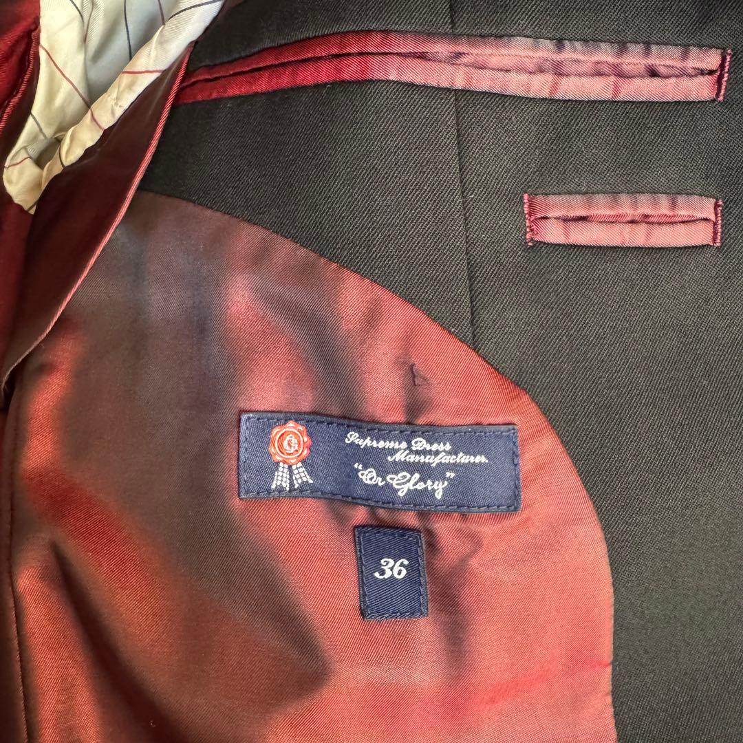 オアグローリー60'sスーツ　サイズ36(S) モッズスタイル