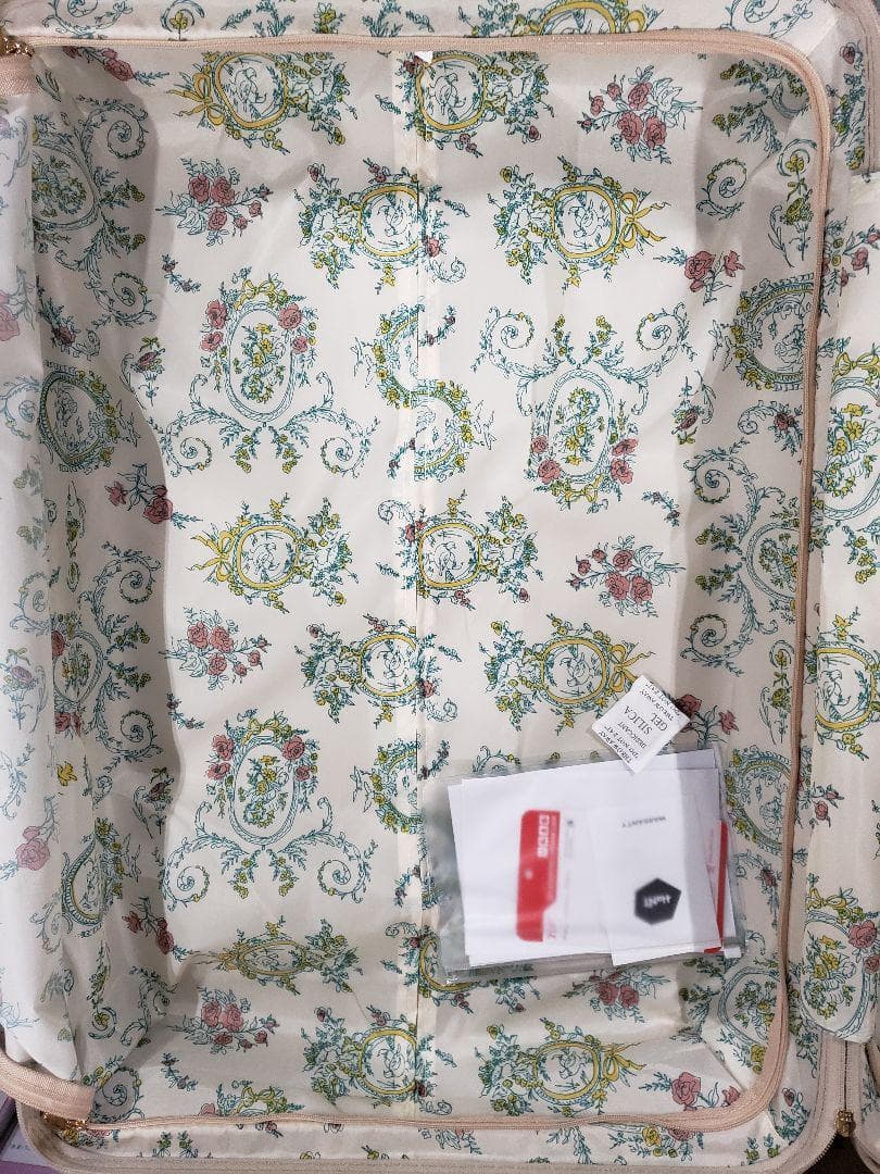 ハント] スーツケース ノートル No.06883 75L 5~7泊 4.4㎏