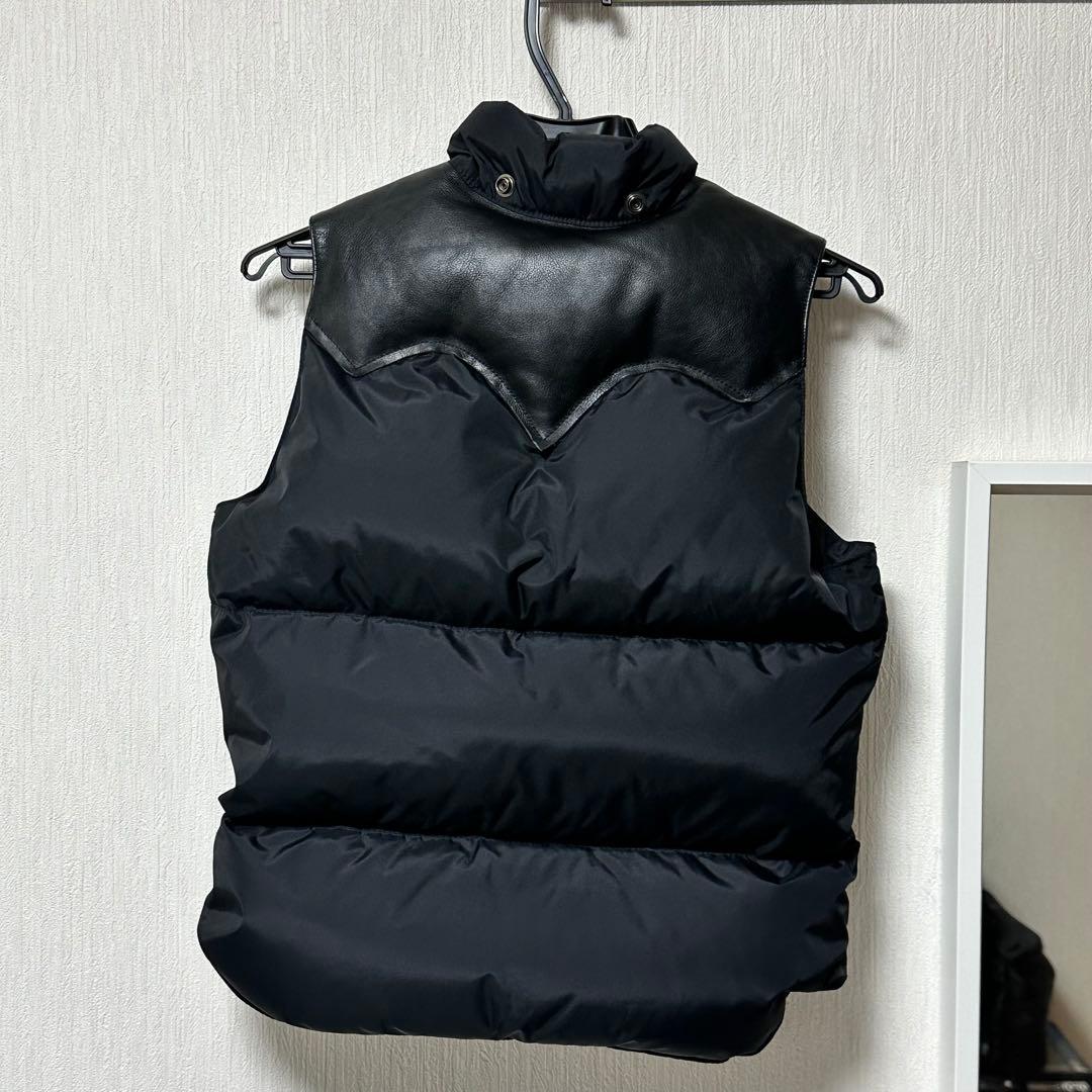 ヒステリックグラマー × ロッキーマウンテン コラボ ダウンベスト