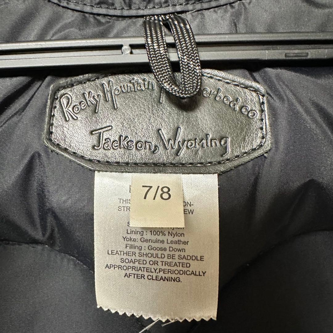 ヒステリックグラマー × ロッキーマウンテン コラボ ダウンベスト