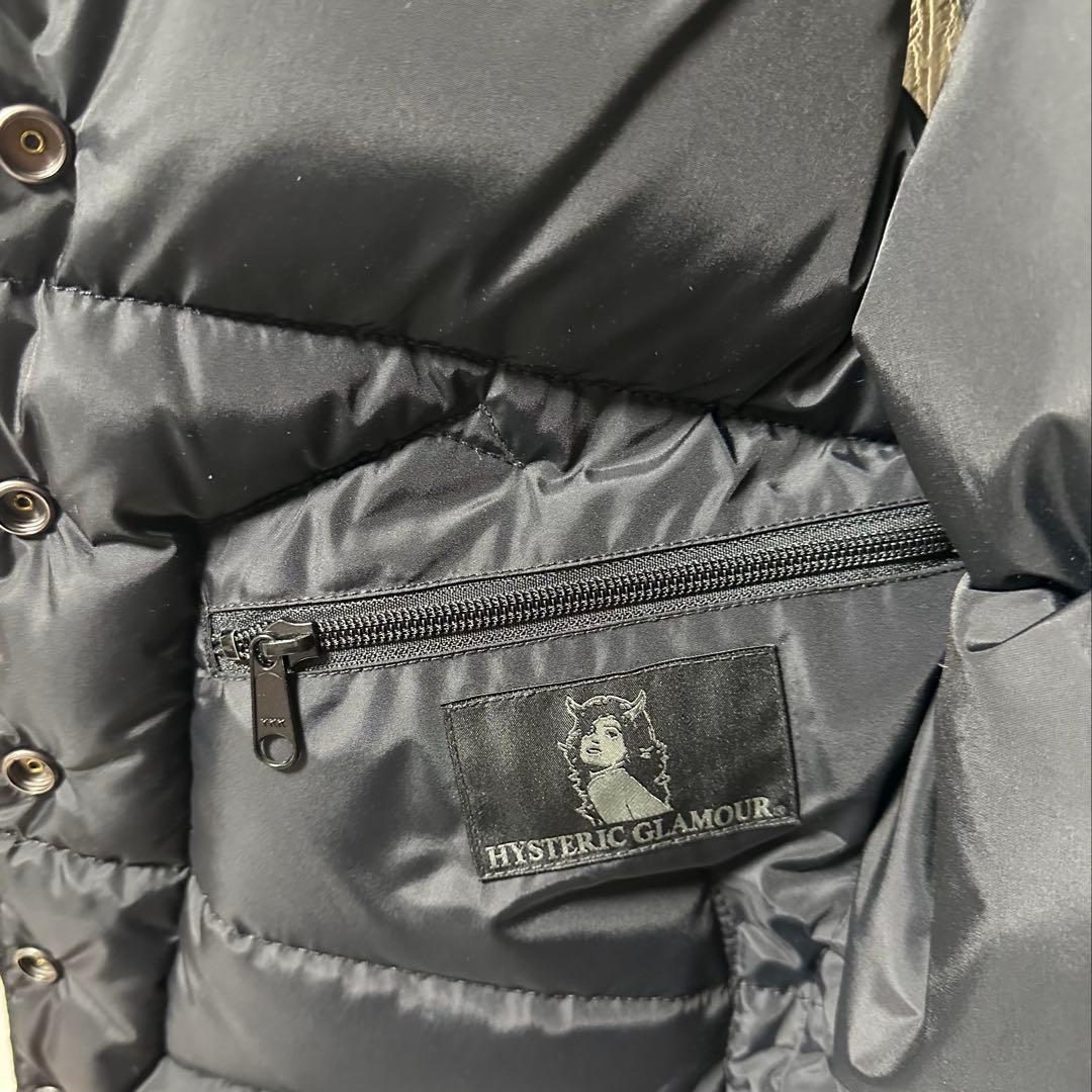 ヒステリックグラマー × ロッキーマウンテン コラボ ダウンベスト