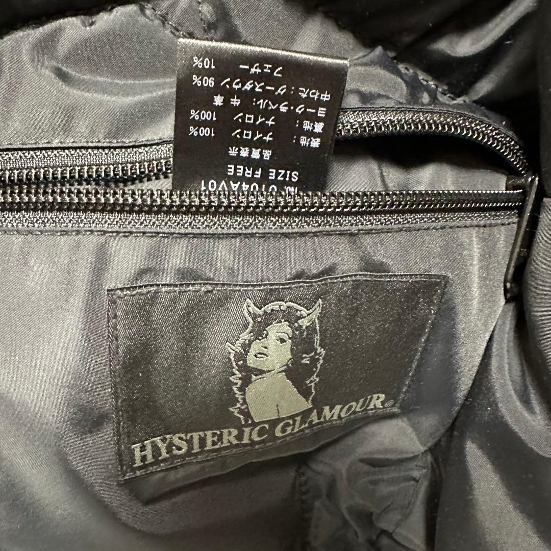 ヒステリックグラマー × ロッキーマウンテン コラボ ダウンベスト