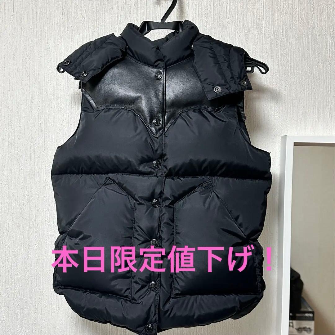 ヒステリックグラマー × ロッキーマウンテン コラボ ダウンベスト