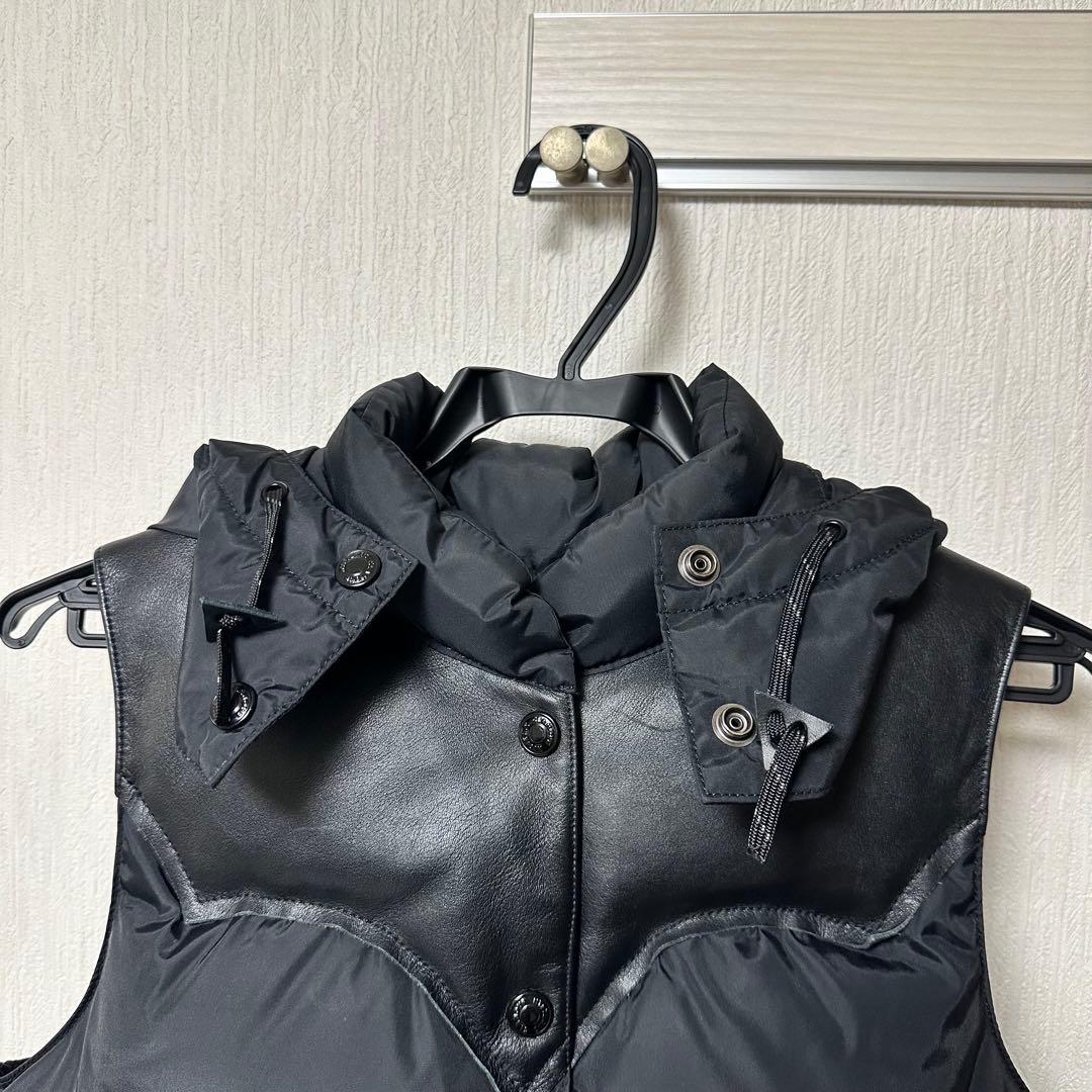 ヒステリックグラマー × ロッキーマウンテン コラボ ダウンベスト