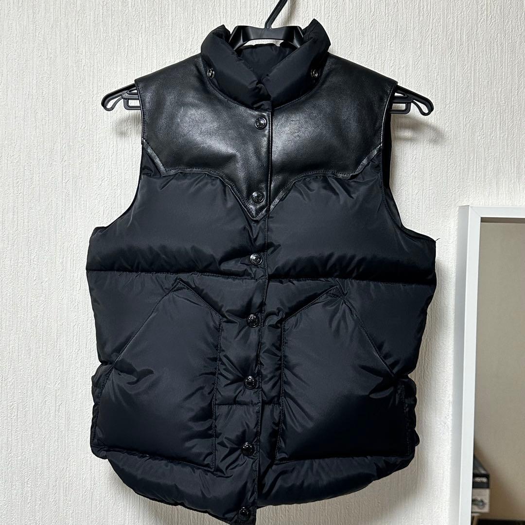 ヒステリックグラマー × ロッキーマウンテン コラボ ダウンベスト