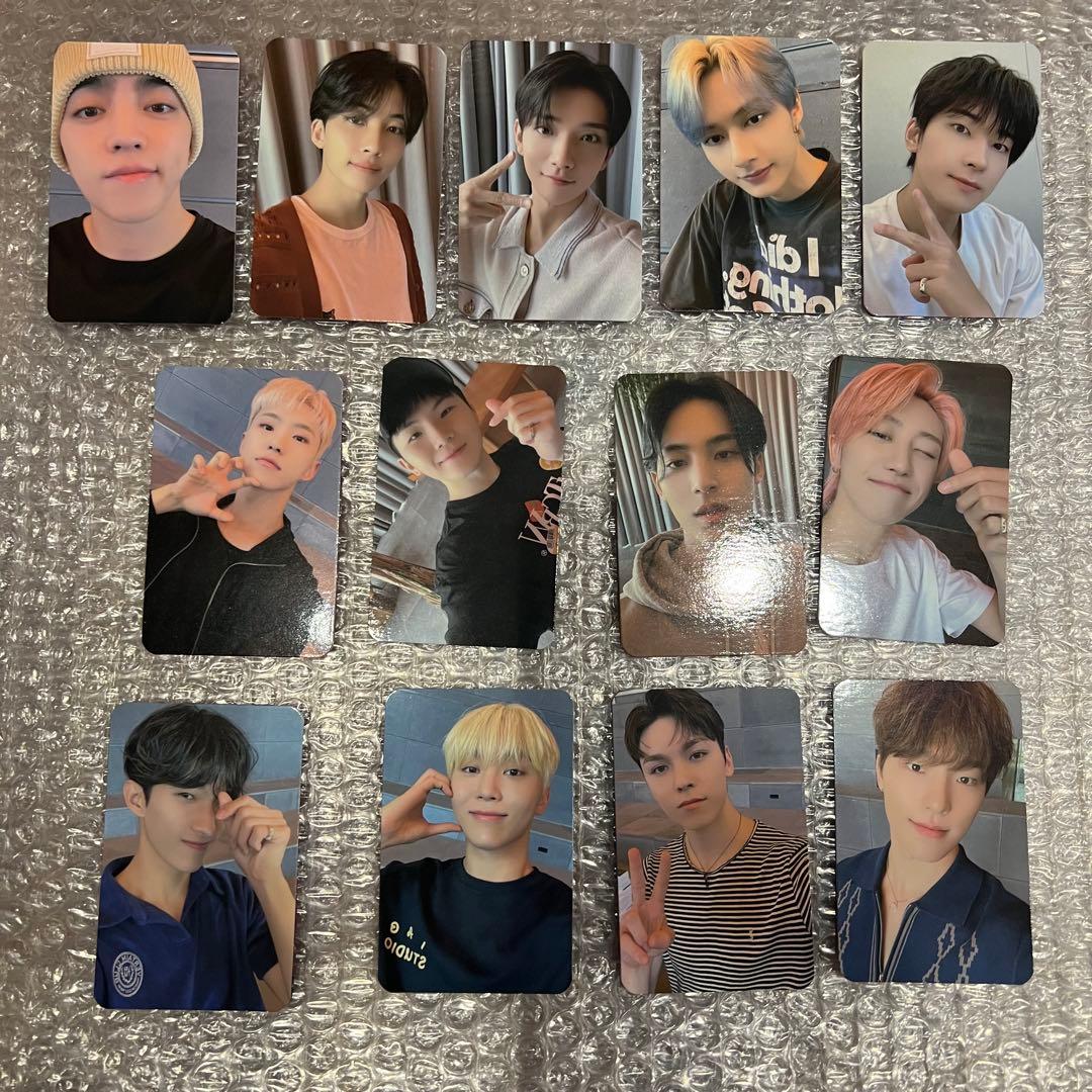 【匿名配送】SEVENTEEN Sector17 台湾　ヨントン　コンプセット