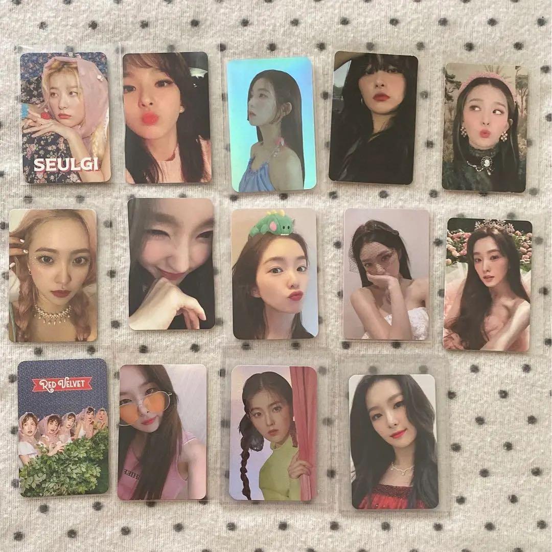 redvelvet アイリーン トレカ ホログラム 8th