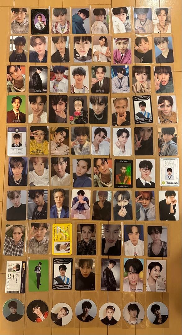 NCT127 ドヨン　トレカまとめ売り