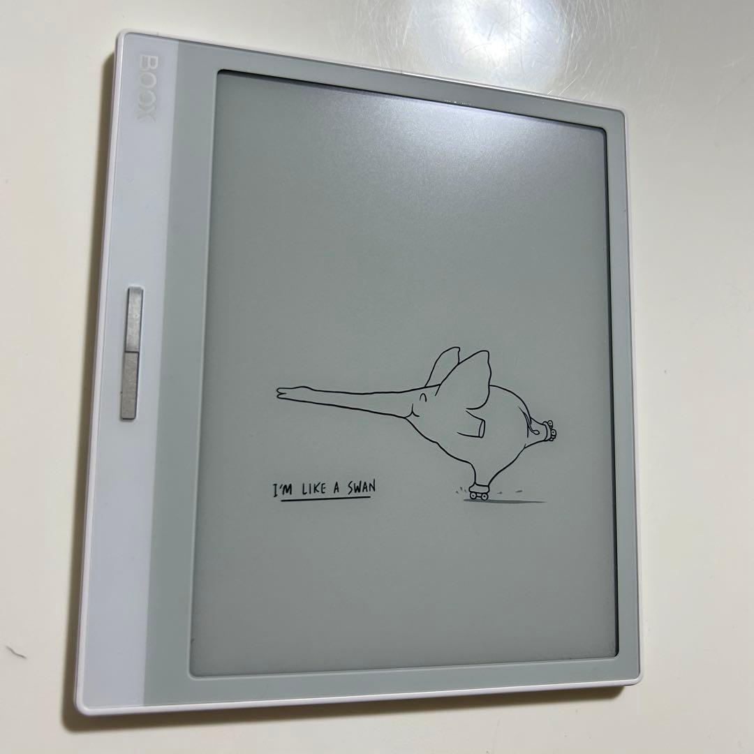 ONYX BOOX Leaf2 ホワイト