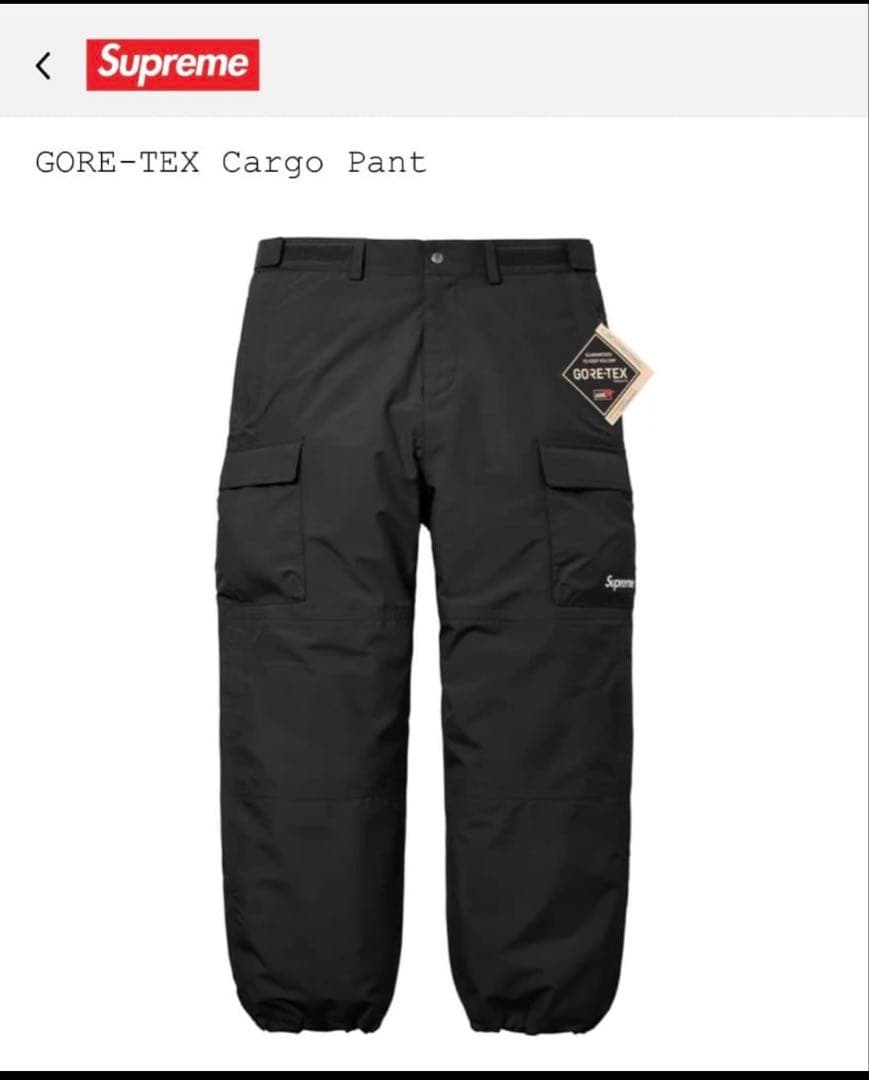 Supreme シュプリーム GORE-TEX Cargo Pant パンツ