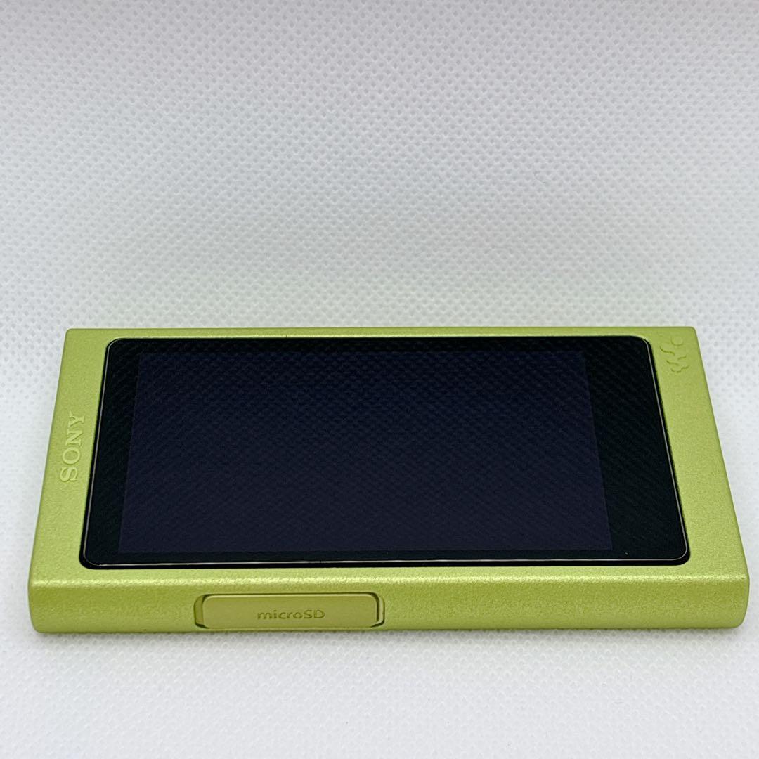 【ほぼ未使用】SONY WALKMAN NW-A35 ハイレゾ対応 イヤホン付き