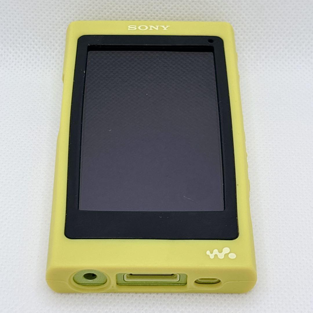 【ほぼ未使用】SONY WALKMAN NW-A35 ハイレゾ対応 イヤホン付き