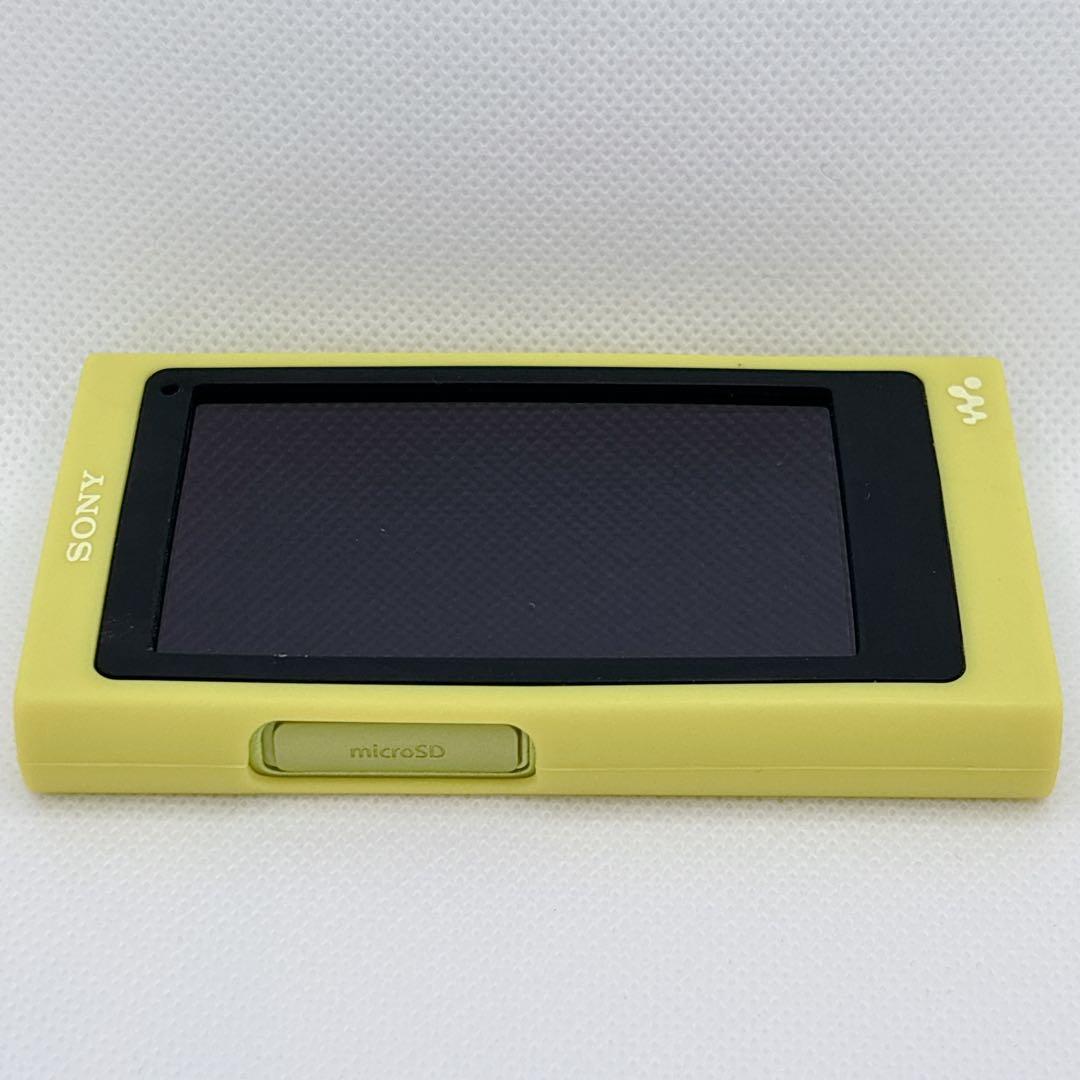 【ほぼ未使用】SONY WALKMAN NW-A35 ハイレゾ対応 イヤホン付き