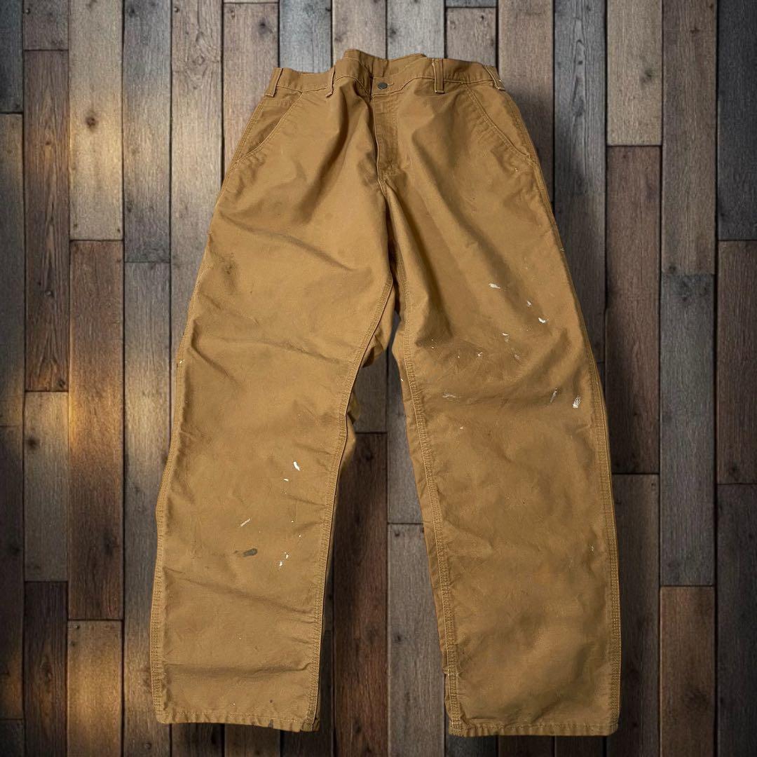 け*る様 Carhartt カーハート ダンガリーフィット ペインターワークパン