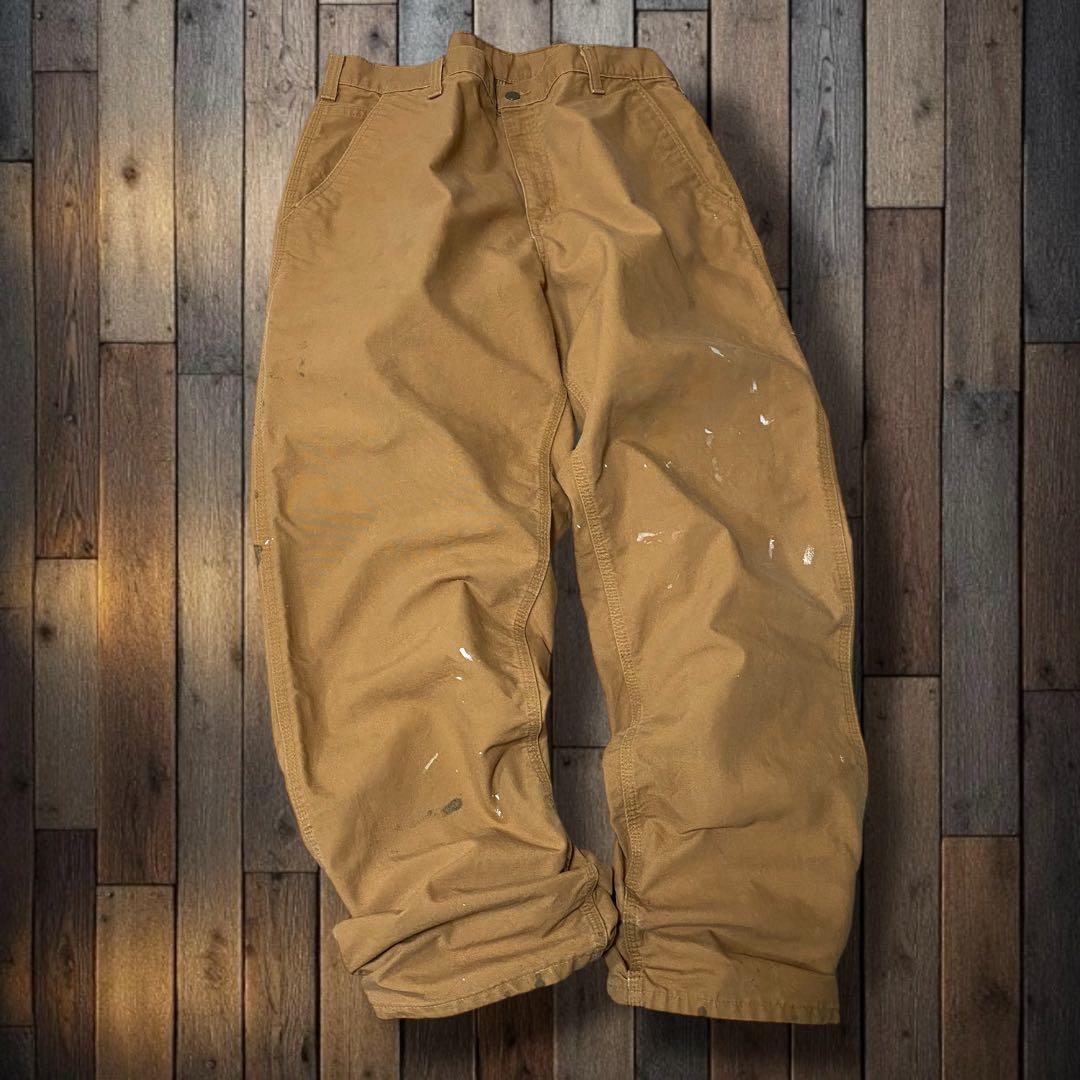 け*る様 Carhartt カーハート ダンガリーフィット ペインターワークパン
