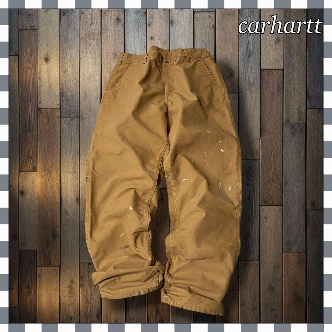 け*る様 Carhartt カーハート ダンガリーフィット ペインターワークパン