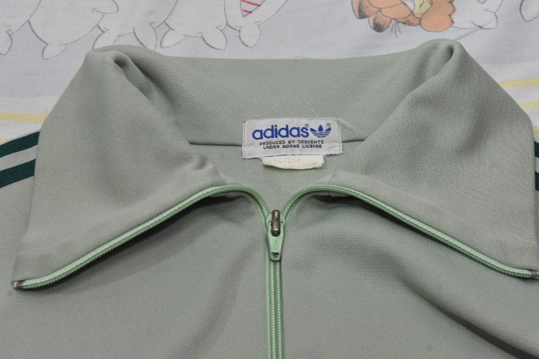 80’ｓ アディダス トラックジャケット 16555 adidas デサント社