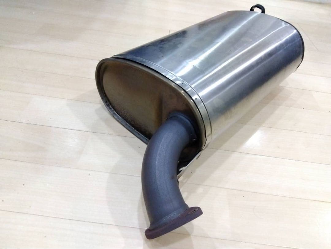 JZS171クラウンアスリートV 純正マフラー