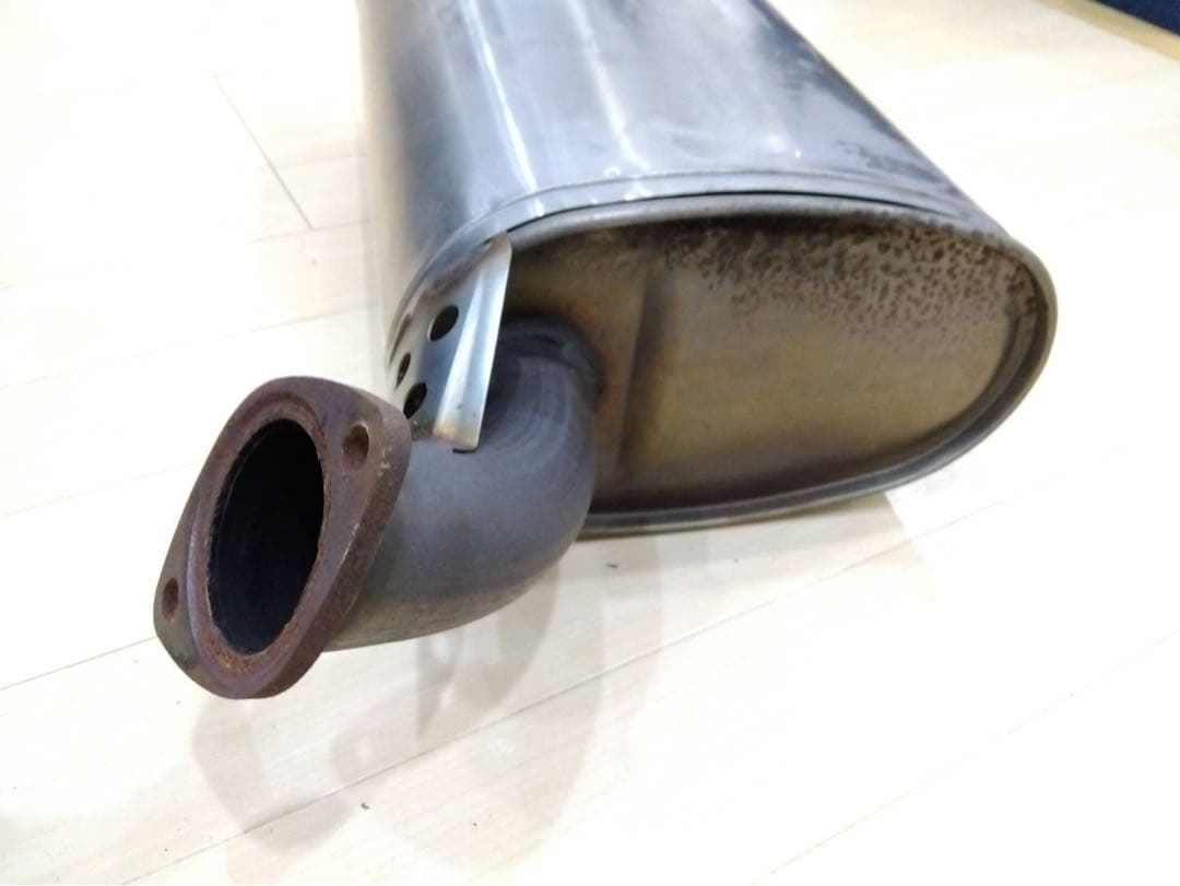 JZS171クラウンアスリートV 純正マフラー