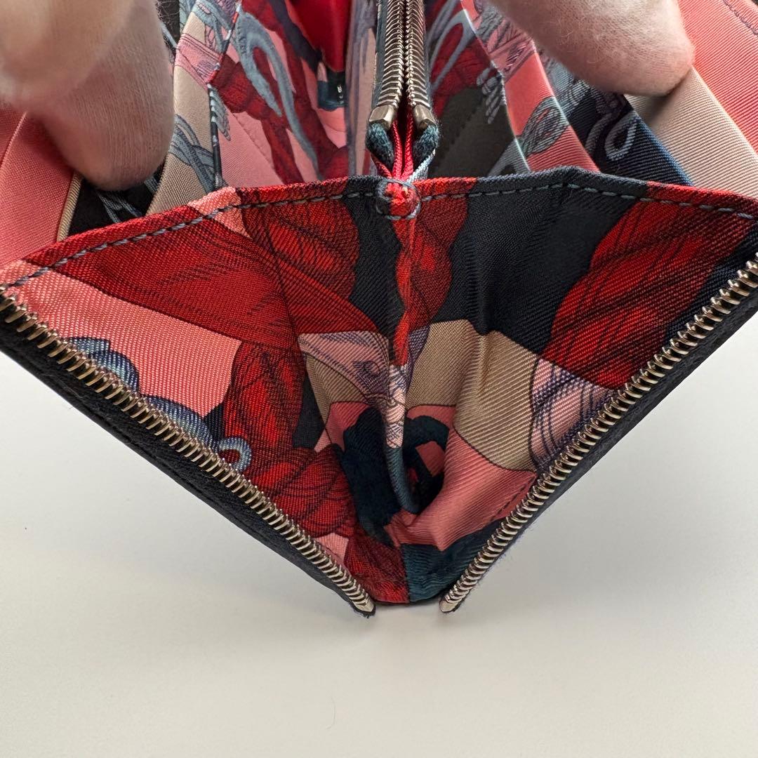 HERMES エルメス アザップロング シルクイン ブルーインディゴ　人気柄