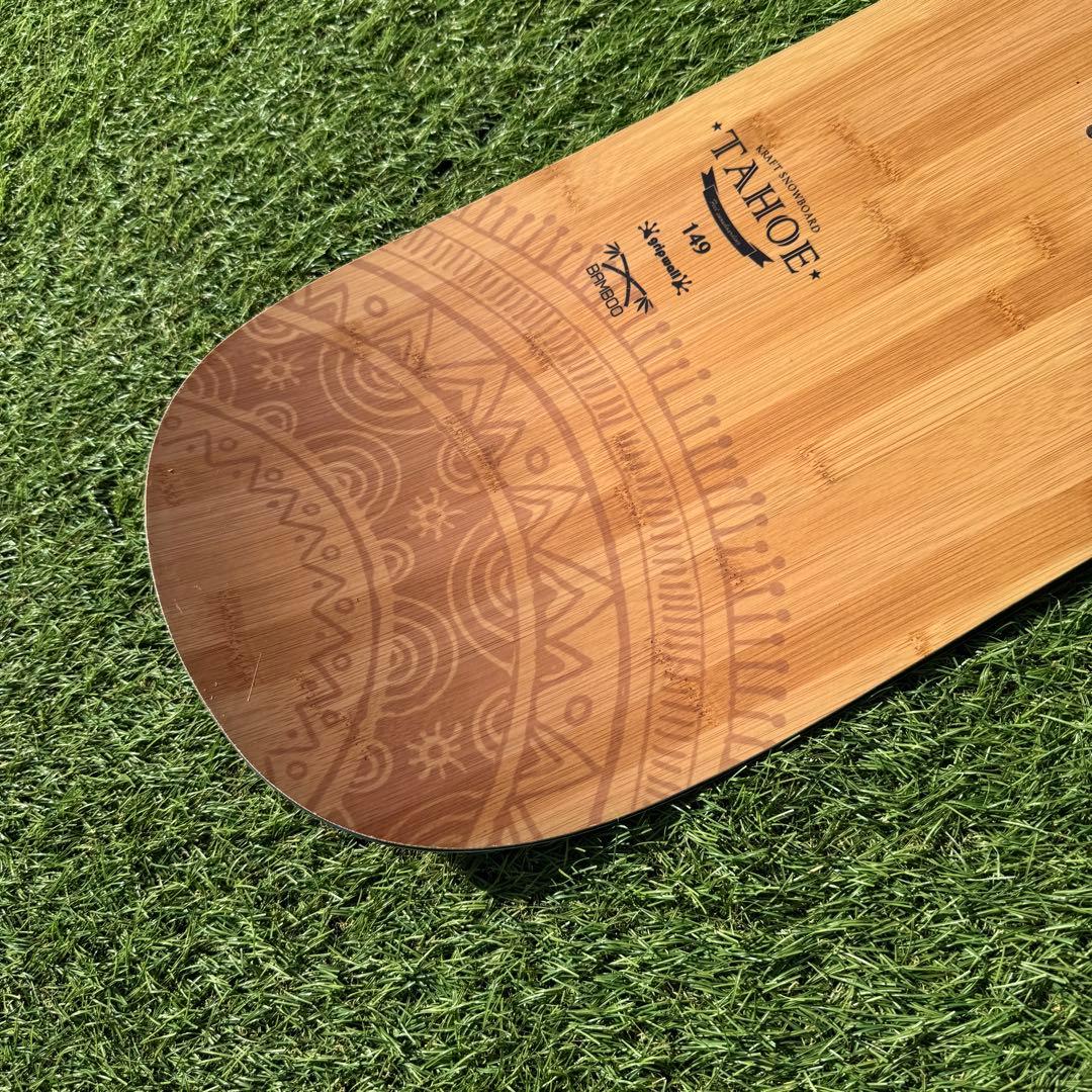 美品　KRAFT TAHOE 23-24モデル 149cm スノーボード