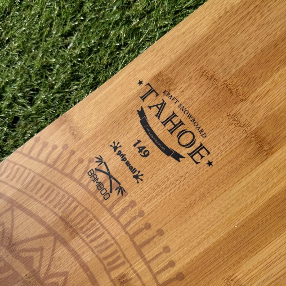 美品　KRAFT TAHOE 23-24モデル 149cm スノーボード